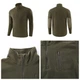 Тактична флісова кофта ESDY Fleece, Olive, S XL - зображення 7