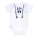 Боди Dexter`s из тонкой ткани с коротким рукавом little man 80 см - изображение 1