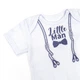 Боді Dexter`s з тонкої тканини з коротким рукавом little man 86 см - зображення 2