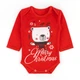 Дитячий святковий комплект Dexter`s з начісом christmas bear 80 см - зображення 2