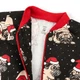 Сліп Dexter`s на блискавці дитячий christmas pug 68 см черный - зображення 2