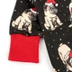 Сліп Dexter`s на блискавці дитячий christmas pug 80 см черный - зображення 3