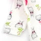 Человечек Dexter`s для девочки на кнопках с крылышками и повязкой cute bunny 56 см белый - изображение 3