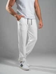 Джоггеры мужские спортивные штаны трикотажные Teamv Jogger Petlia Белый M - изображение 5