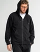 Мужской спортивный костюм на молним демисезонный Teamv Oversize ZIP черный M - изображение 2