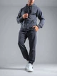 Спортивный костюм мужской на молним демисезонный Teamv Oversize ZIP графит M - изображение 5