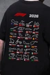 Чоловіча Оверсайз Футболка З Принтом Without Track L/XL Black - изображение 3