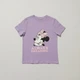 Футболка для дівчинки Міні Маус Disney 128 см (7-8Y) Primark бузковий - зображення 2