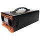 Інвертор перетворювач Чистий синус Houli 3000W 12V-220 для котла, насоса, холодильника, TV (2 Розетки) - зображення 3