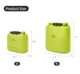 Гермомешок Naturehike CNK2550XB012 8 л Желтый (6977465868268) - изображение 11