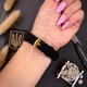 Годинник наручний Awarder 021 Де би не була Gold-Gold-Black - изображение 12