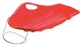 Пластикові санки Kadax Brez з ручками та тросом Червоні K6401 (5903699455456) - зображення 1