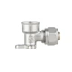 Кут обтискний настінний Thermo Alliance Forte 16х1/2" ВР SF179W1615 - зображення 3