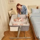 Дитяче ліжечко для двійні Chicco Next2Me Twins, колір темно-сірий (87077.68) - зображення 10