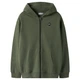 Утепленная толстовка Name it Skatt Green, цвет зеленый, размер 122/128 (253.13247099.RGRE) - изображение 1