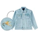 Джинсовый жакет Molo Honore Sun-bleach Blue, цвет голубой, размер 140 (5S25M301.5480) - изображение 1