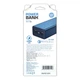 Повербанк 30000mAh 22.5W Remzona Extrinity Metal 30X с быстрой зарядкой PD Quick Charge 3.0 Fast Charge УМБ для телефона айфона роутера планшета LED дисплей портативный + кабель USB-A USB-C - изображение 10