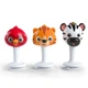 Іграшка на присосці Baby Einstein "Rattle & Jingle Trio" (12359) - зображення 1