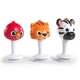 Іграшка на присосці Baby Einstein "Rattle & Jingle Trio" (12359) - зображення 7
