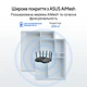 Маршрутизатор ASUS RT-BE90U WiFi7 / BE9400 / 2.5Гбіт/с / USB 3.2 / Підтримка MESH (90IG0A30-MO9C10) - зображення 16