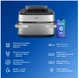 Мультипечь Philips Ovi Dual SteamFry NA565/02 - изображение 2