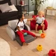 Дитяче крісло Chicco Twist, колір червоний (79098.70) - зображення 7