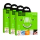 Кабель USB Hoco X21 Plus Silicone USB - Lightning 2.4A 1m Черно-Красный - изображение 3