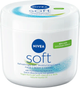 Крем для тіла Nivea Soft зволожувальний 500 мл (4006000104645) - зображення 1