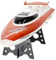 Човен з дистанційним керуванням Ikonka RC FT009 Помаранчевий (KX9029_1) (5903039709478) - зображення 4