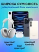 Комплект Зарядное устройство Foxconn с быстрой зарядкой 35W USB-C + Кабель USB-C - USB-C 1 м White для Apple iPhone (37432a) - изображение 8