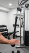 Канат для тяги York Fitness Hammer одинарний хват на трицепс - зображення 2