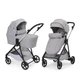 Коляска 2 в 1 Chicco Seety, цвет cloud (87097.56.01) - изображение 1