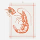 Кухонний рушник BATELA Prawn, 70 х 50 см - зображення 1