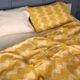 Комплект постельного белья MirSon Полуторный Евро 160х220 см 22-1406 Yellow Waves Сатин (2200010928815) - изображение 2