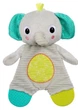Przytulanka z gryzakiem Bright Starts Snuggle & Teethe słoń (74451123472) - obraz 1