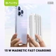 УМБ повербанк Bavin PC1066S 10000mAh 22.5W MagSafe/PD/IQ/QC3.0/Qi White (Y-PC1066S-WH) - изображение 6