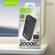 УМБ повербанк Bavin PC1153S 20000mAh 22.5W PD/IQ/QC2.0-3.0/Qi White (Y-PC1153S-WH) - изображение 8