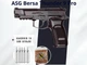 Пневматический пистолет ASG Bersa Thunder 9 Pro + 5 баллончиков + 500 шариков - изображение 1