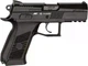Пневматичний пістолет ASG CZ 75 P-07 Duty Blowback + 5 балончиків + 500 кульок - зображення 3