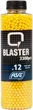 Кулі для страйкболу ASG Q Blaster Yellow 0.12 г 3300 шт — легкі кулі для страйкболу 6 мм - зображення 1