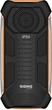 Мобильный телефон Sigma mobile X-style 323 RAIN Black-Orange (UA UCRF) - изображение 4