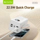 УМБ Bavin PC1157S 50000mAh 22.5W PD/IQ/QC2.0-3.0/Qi White (Y-PC1157S-WH) - изображение 4