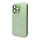 Чохол для смартфона AG Glass Matt Frame Color Logo for Apple iPhone 11 Pro Light Green - изображение 1