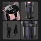 Автомобільна чашка No Brand SmartCup 2в1 Black Pink (id_2062) - зображення 4