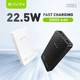 УМБ повербанк Bavin PC1191 20000mAh 22.5W PD/IQ/QC2.0-3.0/Qi Black (Y-PC1191-BK) - изображение 3
