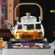 Заварочный чайник из термостекла с фильтром Easy TEA (ET1211) 850 ml Multicolor - изображение 2