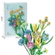 Конструктор No Brand Flower Bouquet Tulip 837 деталей Різнокольоровий (2104619188) - изображение 4