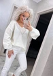 Свитер женский вязаный молочный 48-58 с1524.5047 - изображение 2