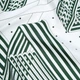 Хустка жіноча LuckyLOOK ДОРОТЕА 90х90 см Зелено-білий (915-817) - изображение 2