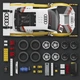 Колекційна машинка-конструктор Audi R8 LMS серії Elite Mattel Brick Shop (JFT18) - изображение 4